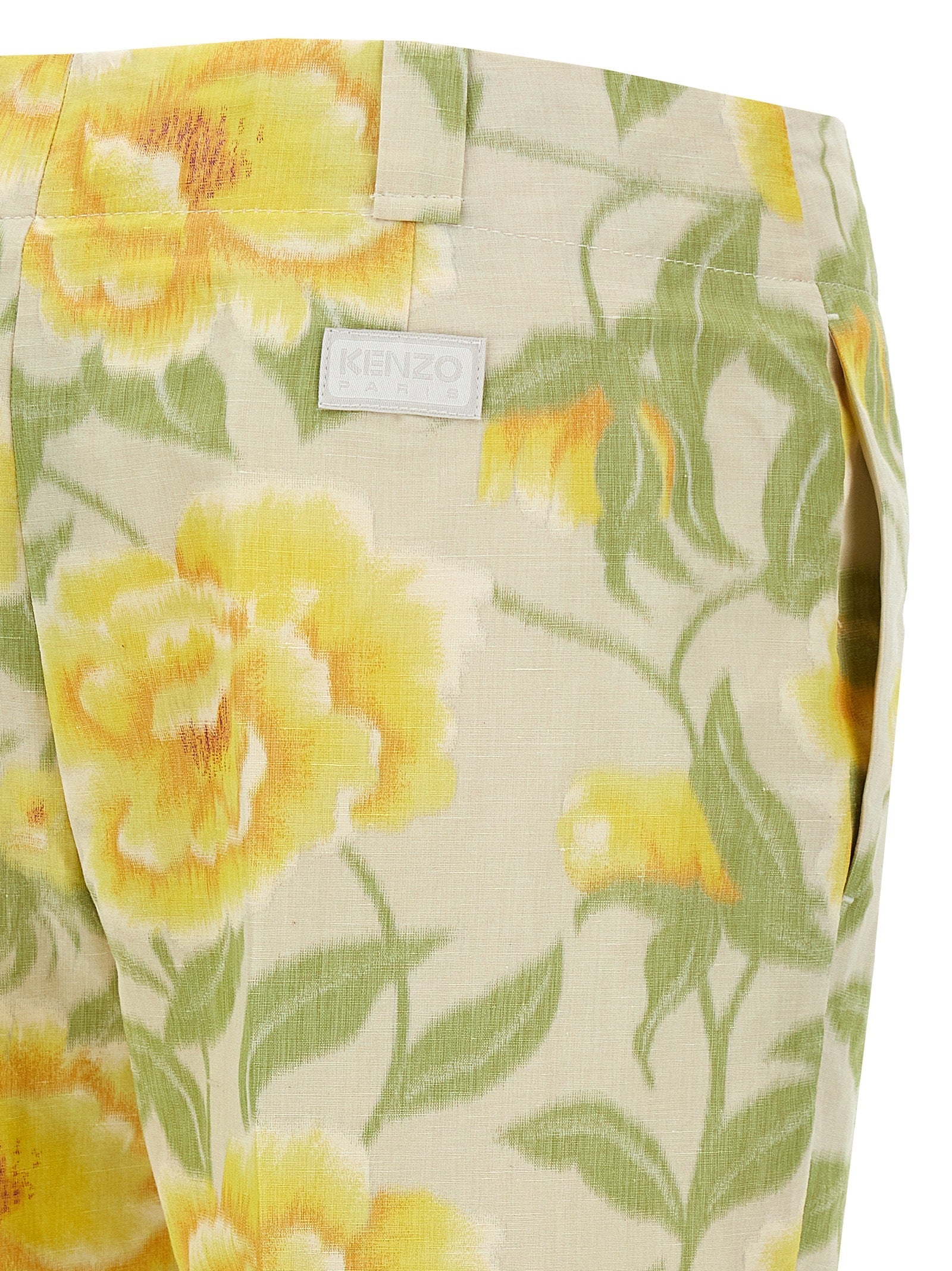 Kenzo Women 'Kenzo Peonies' Pants