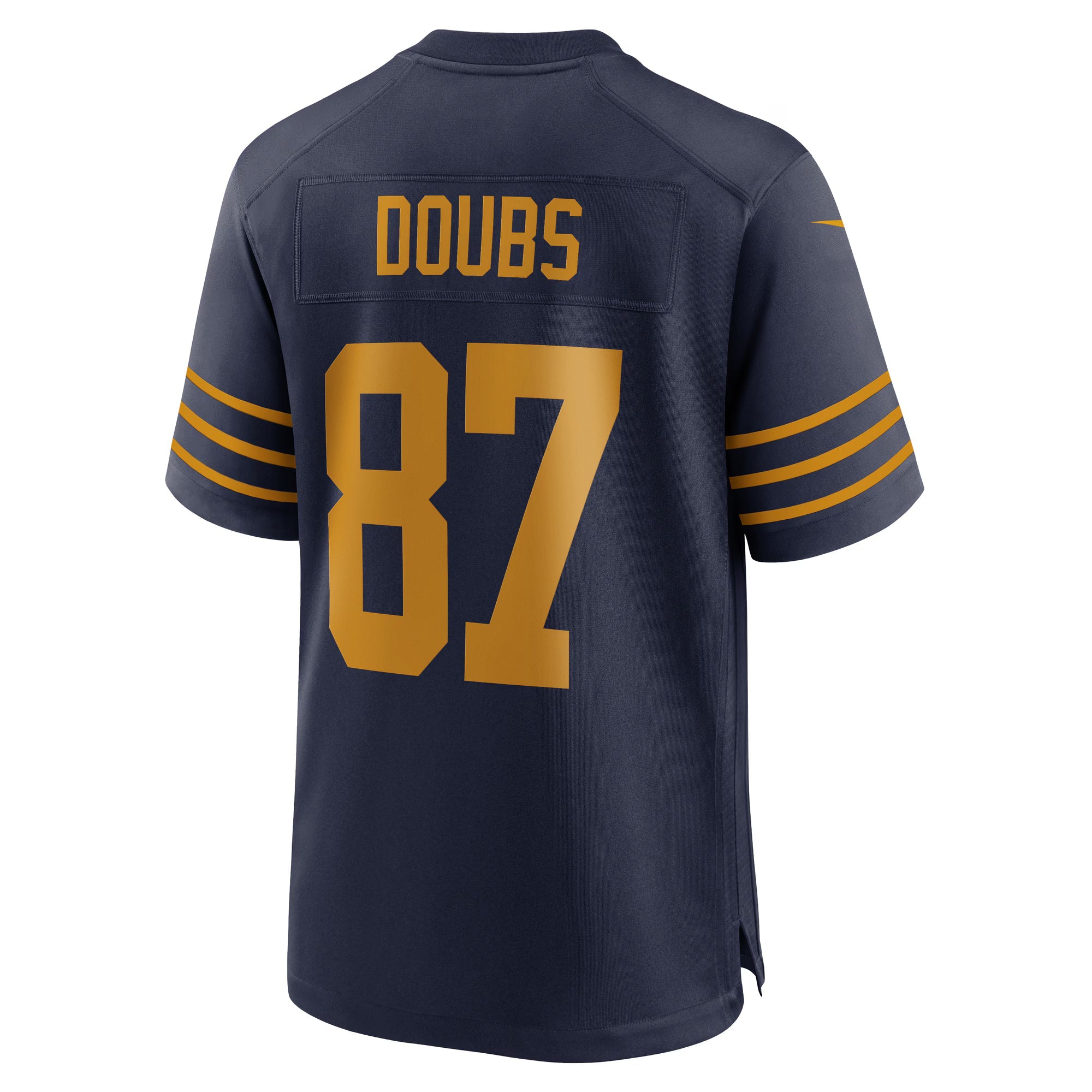 Green Bay Packers Romeo Doubs Navy The 1923 Classic Game Jersey