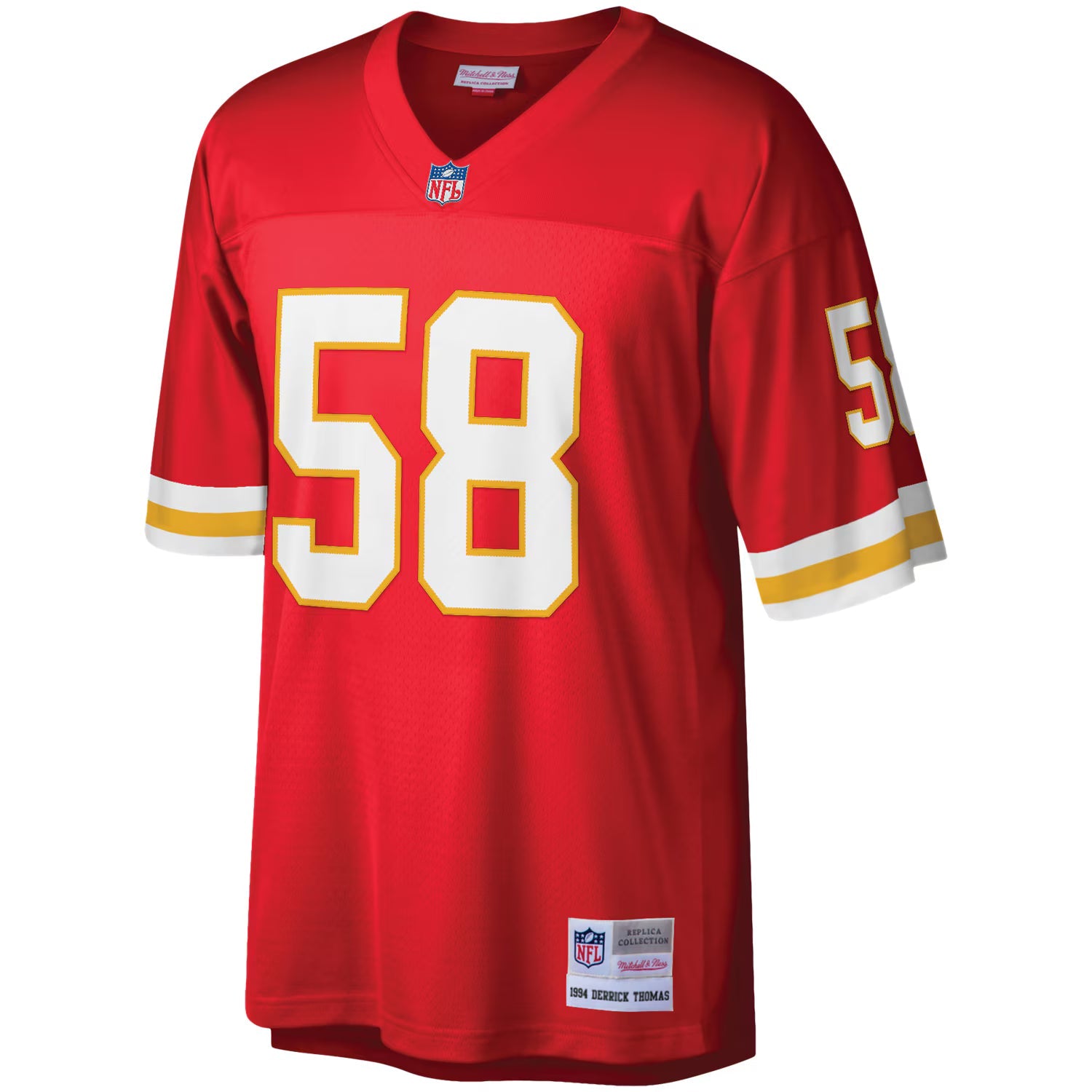 Kansas City Chiefs Derrick Thomas Mitchell & Ness Red Legacy Replica Jersey