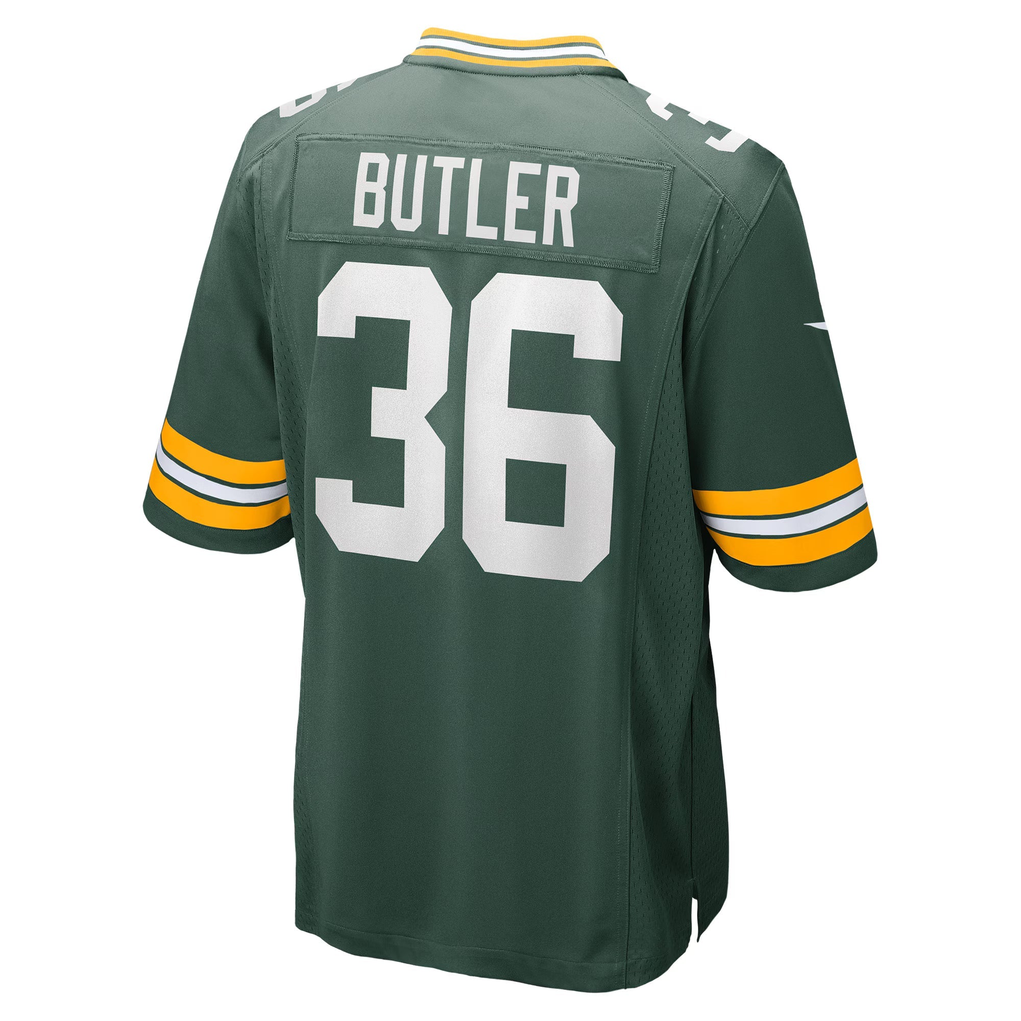 Green Bay Packers LeRoy Butler Green Retired Player Game Jersey