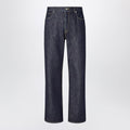 Fendi Dark Blue Five-Pocket Jeans Men