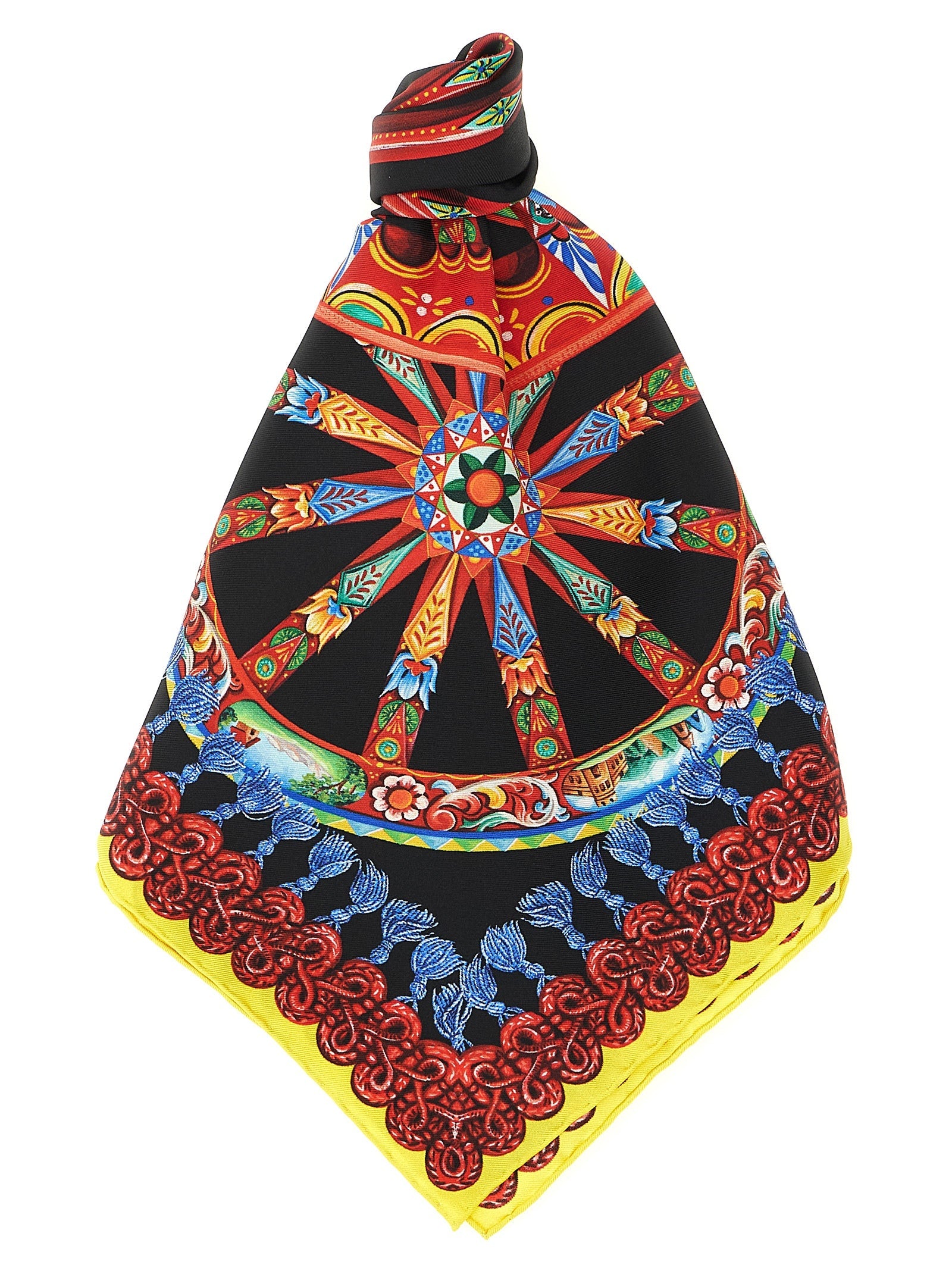Dolce & Gabbana Women 'Carretto' Scarf