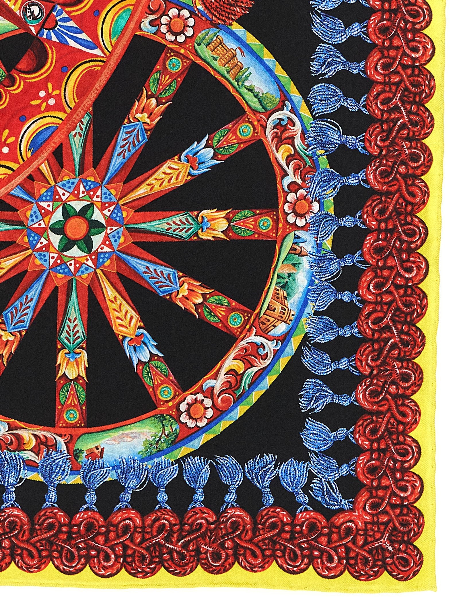 Dolce & Gabbana Women 'Carretto' Scarf