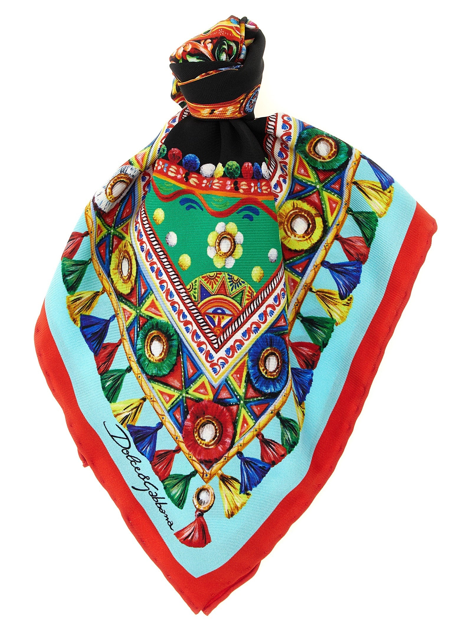 Dolce & Gabbana Women 'Carretto' Scarf