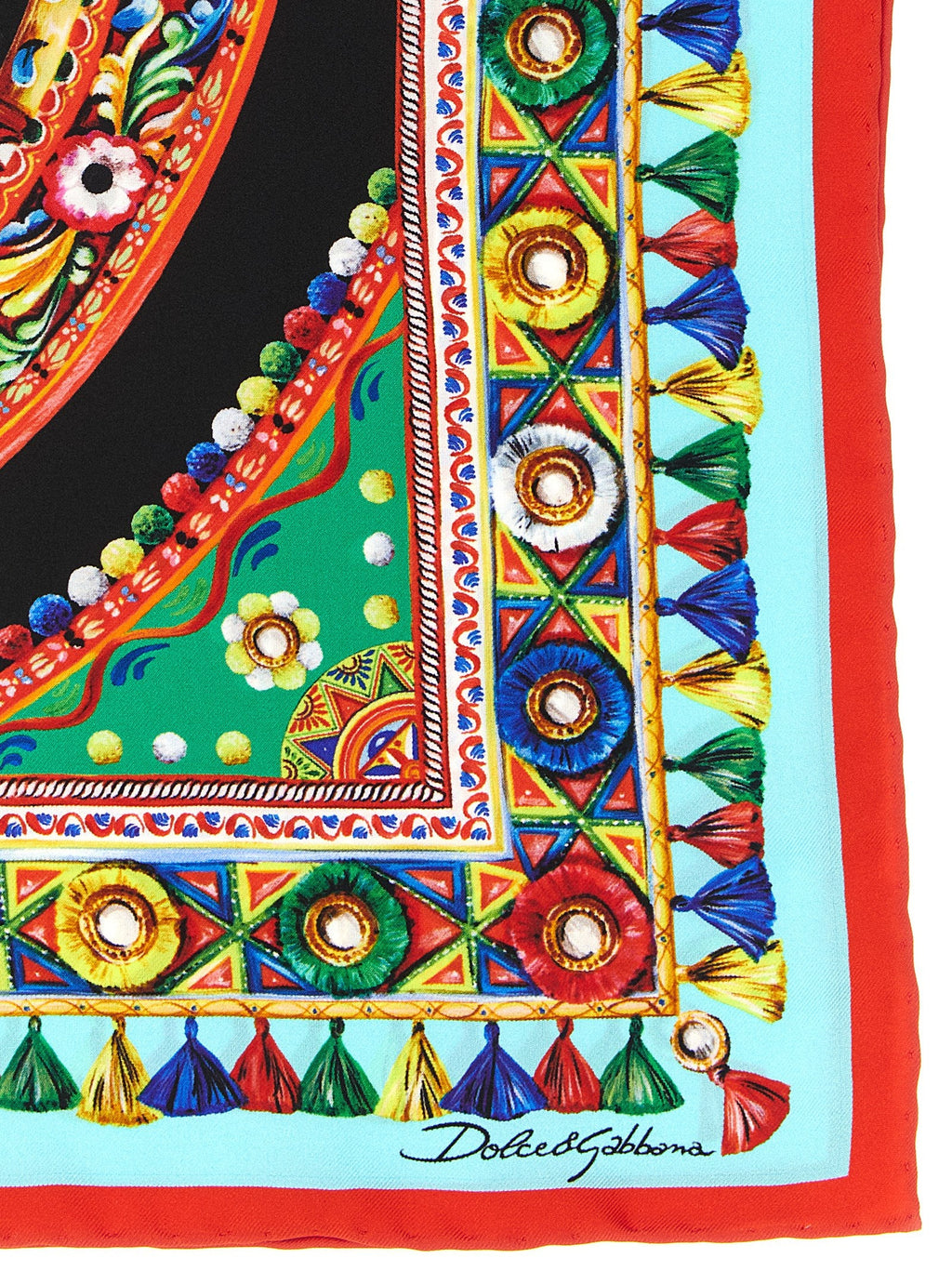 Dolce & Gabbana Women 'Carretto' Scarf