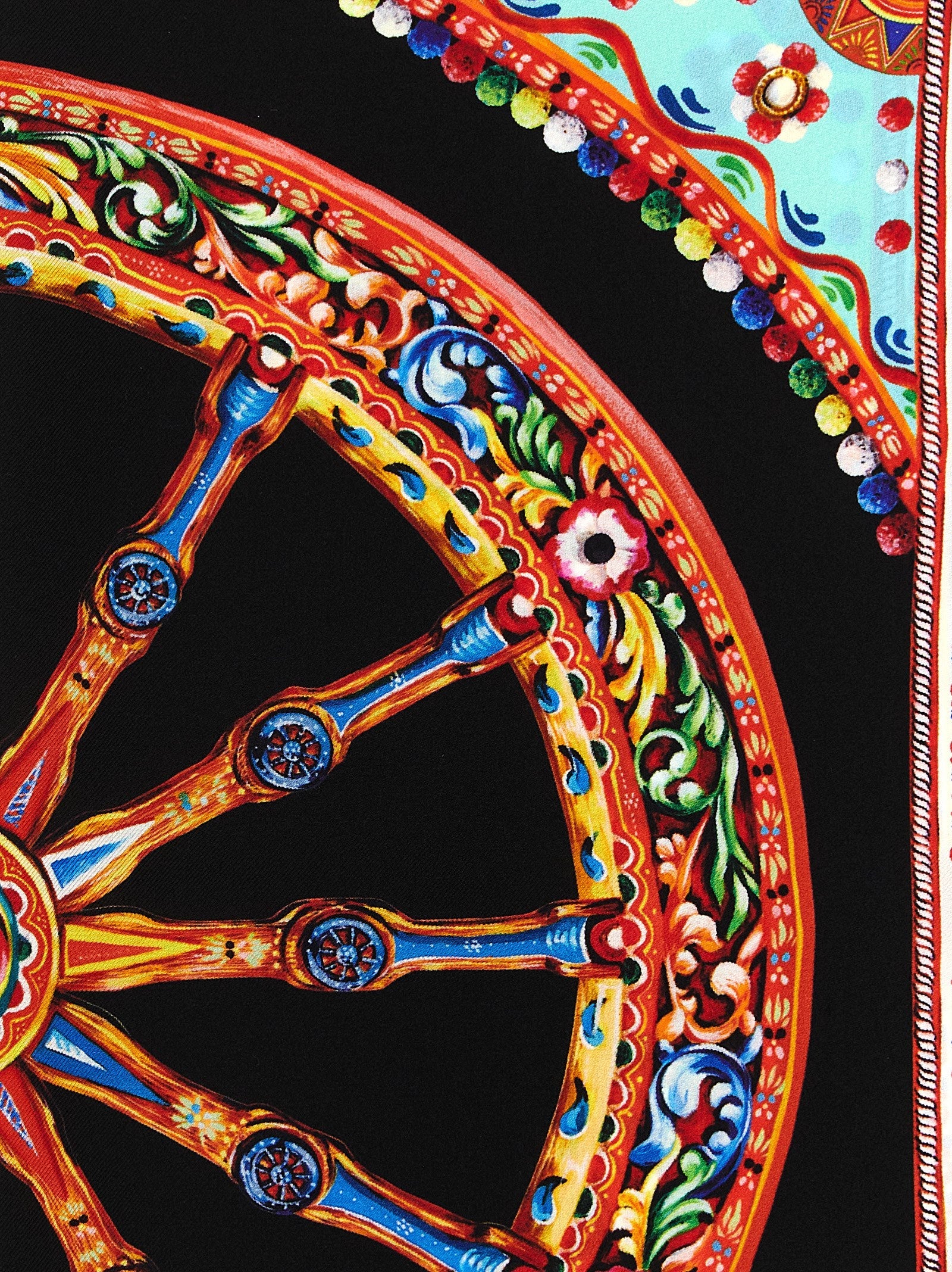Dolce & Gabbana Women 'Carretto' Scarf