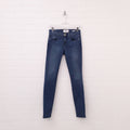 FRAME 'LE SKINNY DE JEANNE' IN FALLBROOKE WASH JEANS - SIZE 24