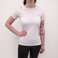 FREE CITY WHITE T-SHIRT - SIZE XS