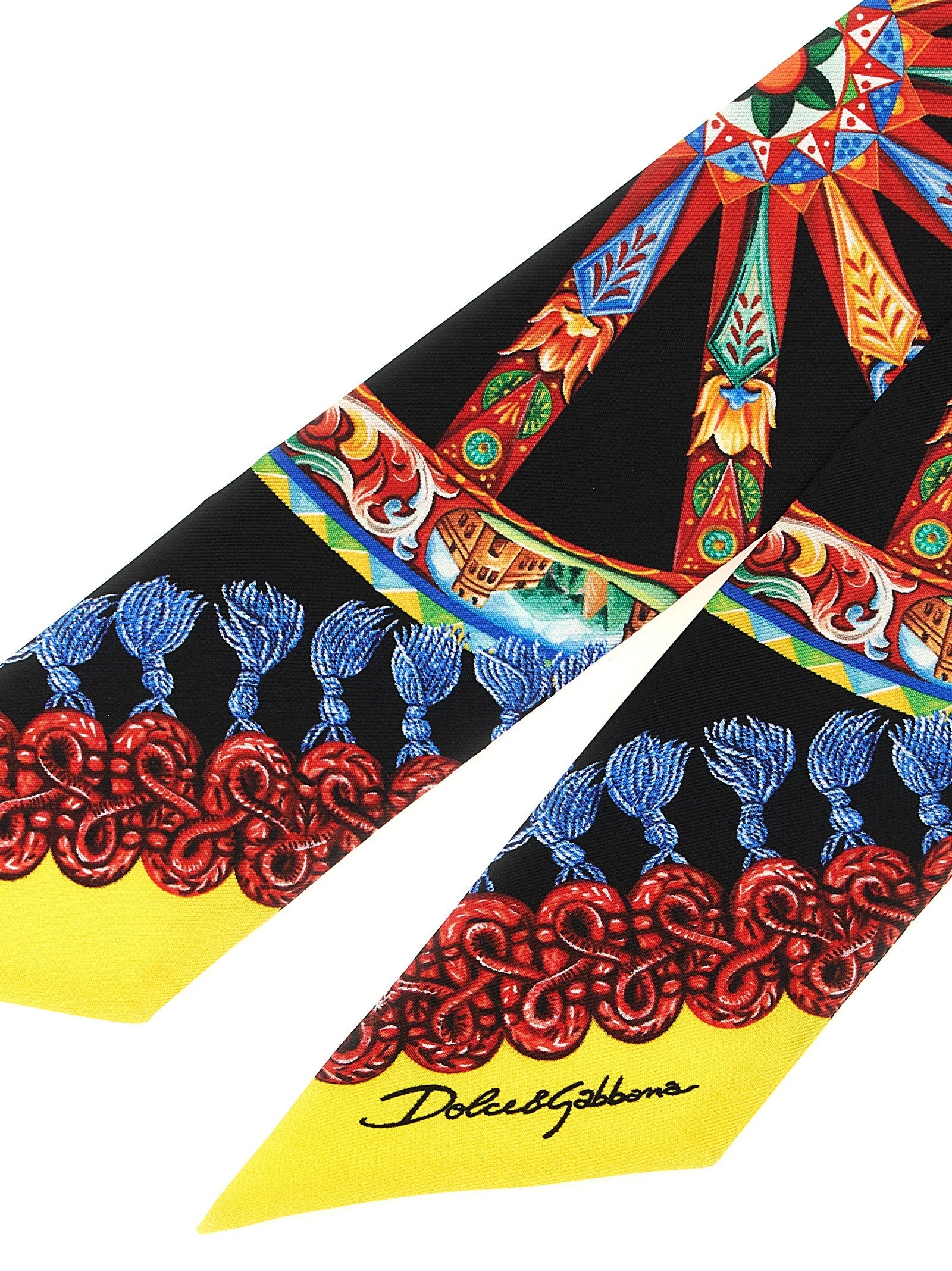 Dolce & Gabbana Women Bandeau 'Carretto'
