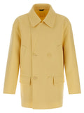 Fendi Men Caban Coat