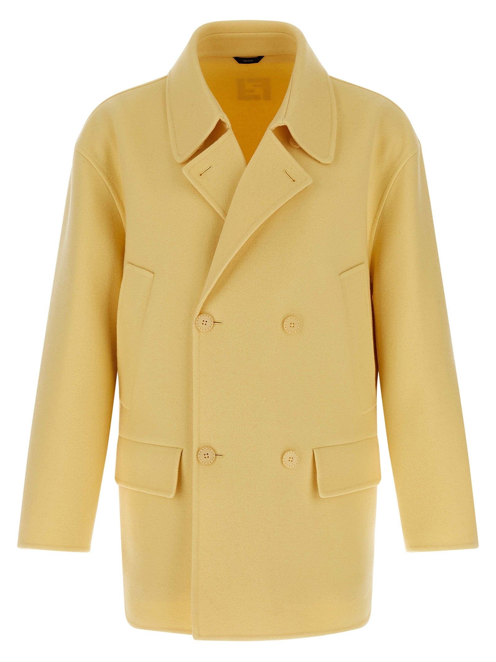 Fendi Men Caban Coat