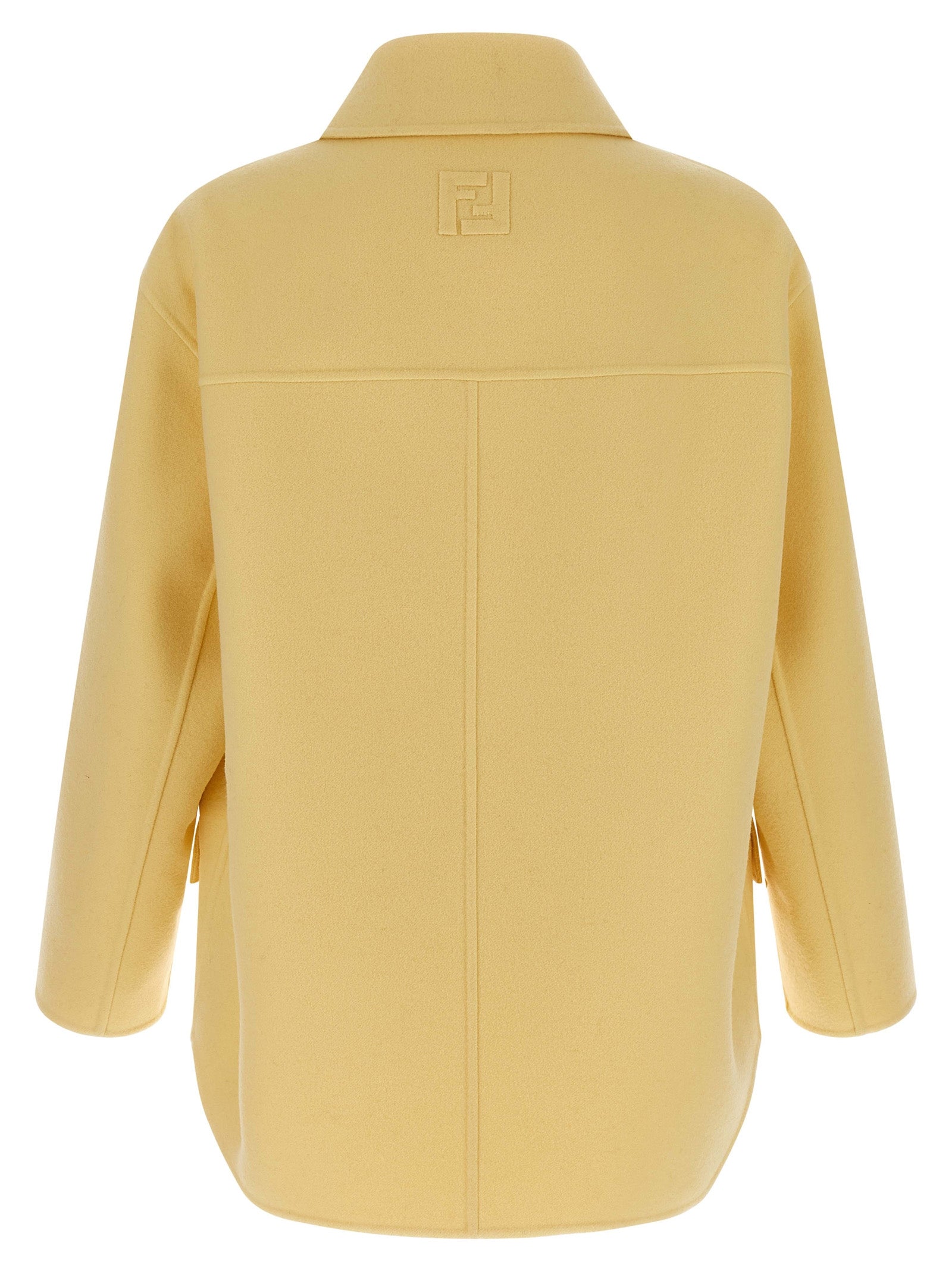 Fendi Men Caban Coat