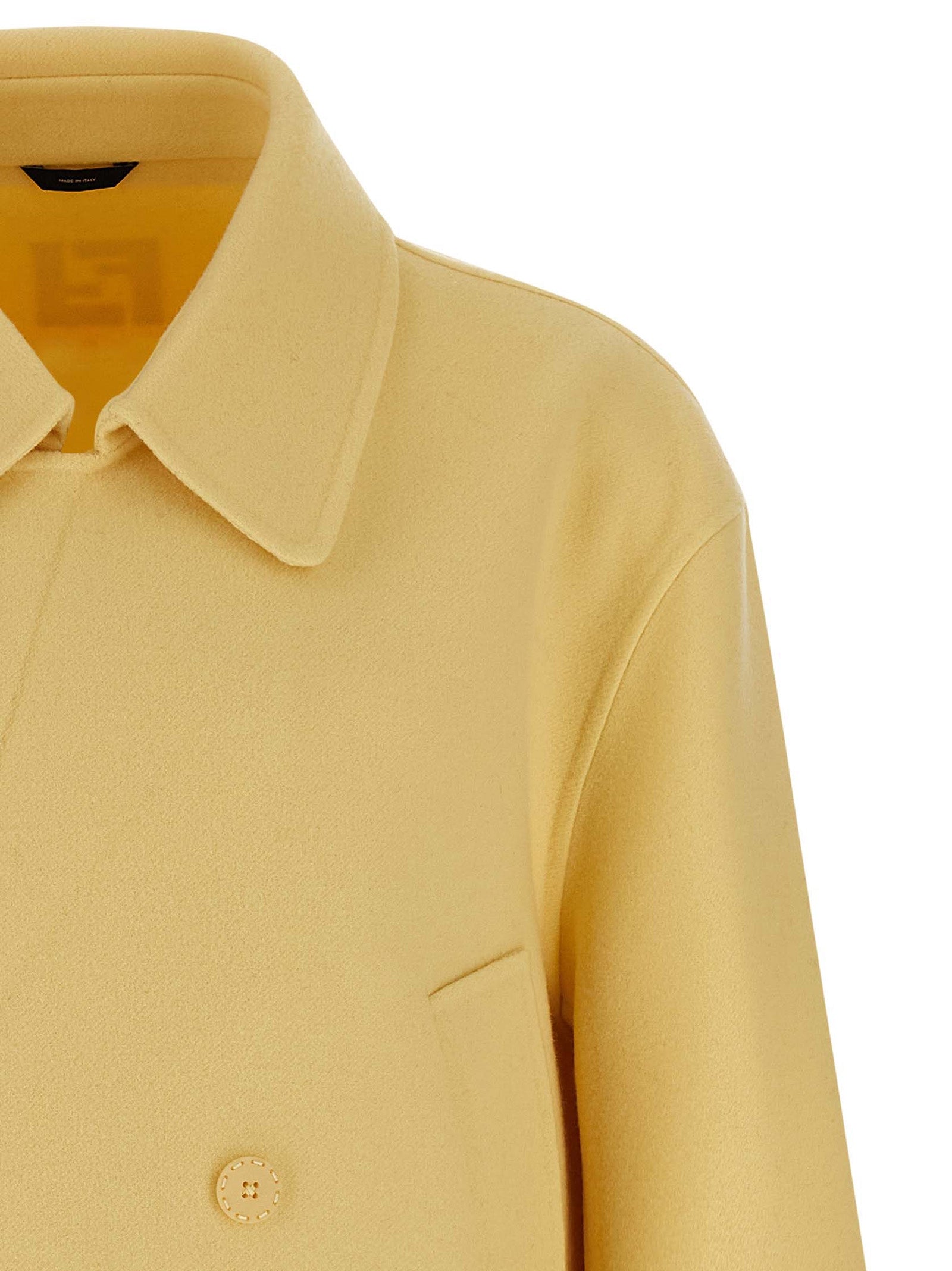 Fendi Men Caban Coat
