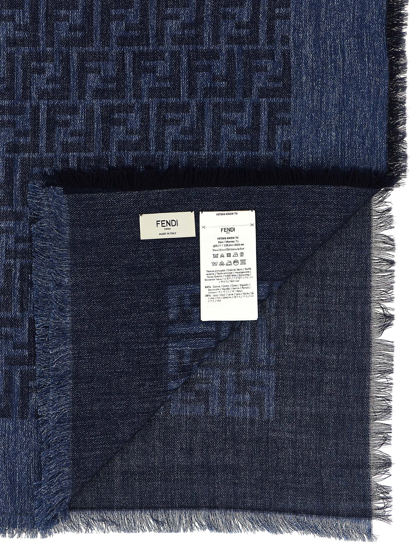 Fendi Women Ff Shawl