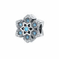 Festive Snowflake Charm