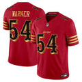 Fred Warner San Francisco 49ers 2025 Rivalries Collection Jersey - Red
