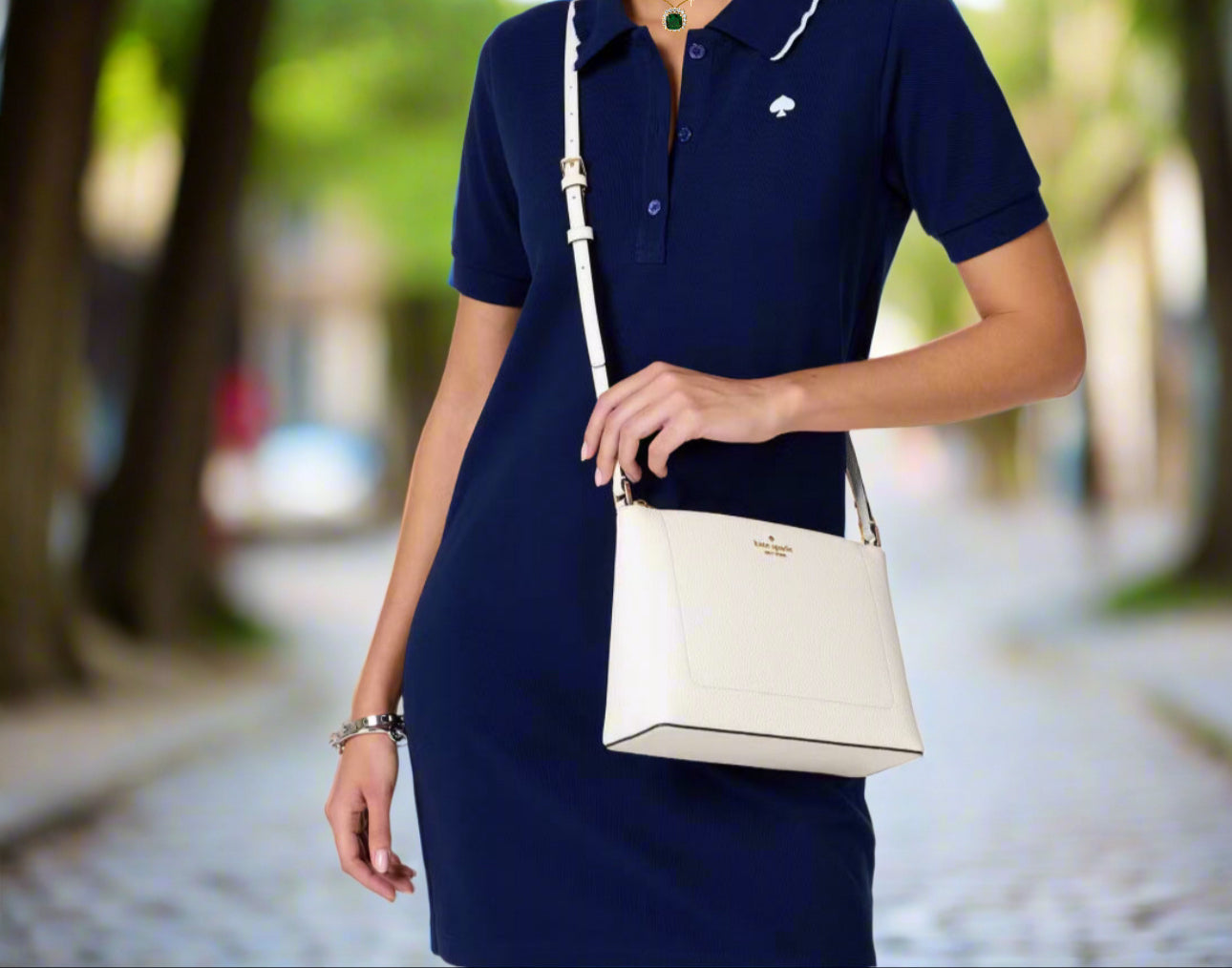 NWT Kate Spade Leila Medium Crossbody Leather Bag KG464