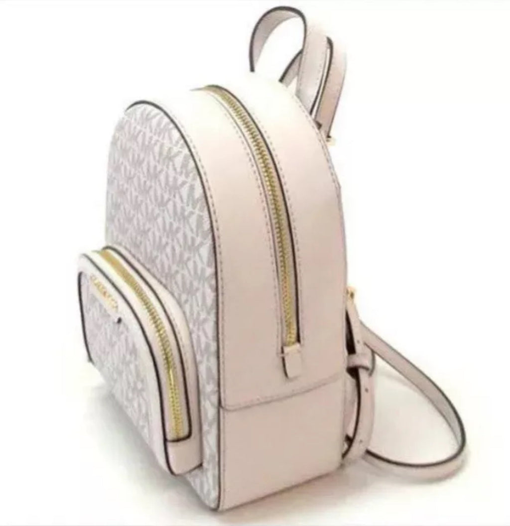 NWT Michael Kors Jaycee XS Mini Convertible Zip Pocket Backpack/Crossbody