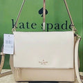 NWT Kate Spade Leather Leila Flap Medium Crossbody