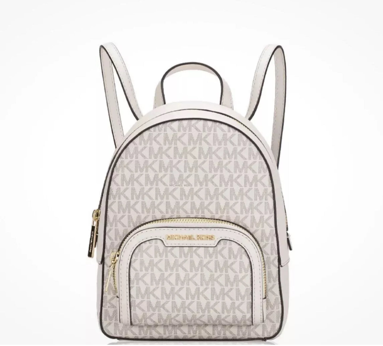 NWT Michael Kors Jaycee XS Mini Convertible Zip Pocket Backpack/Crossbody