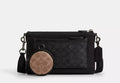 Coach Men’s Holden Crossbody In Signature Canvas & Leather