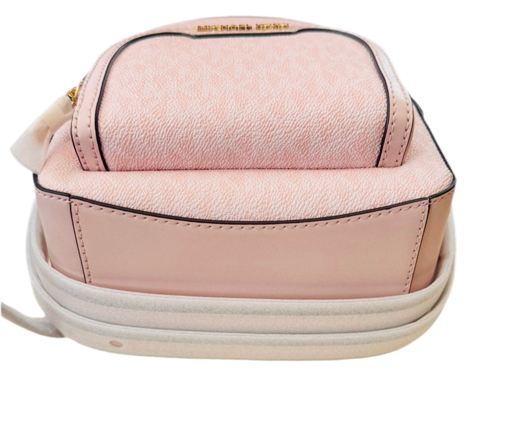 NWT Michael Kors Jaycee XS Convertible Zip Pocket Backpack In Blush