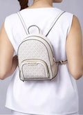 NWT Michael Kors Jaycee XS Mini Convertible Zip Pocket Backpack/Crossbody