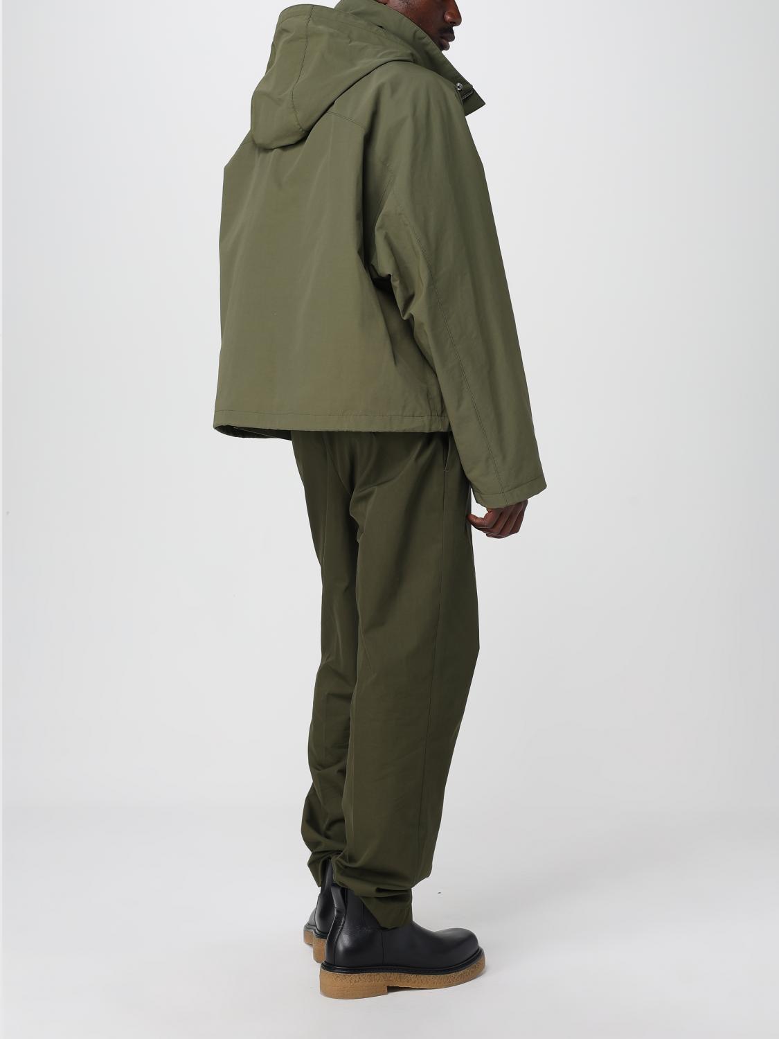 Bottega Veneta Jacket Men Kaki