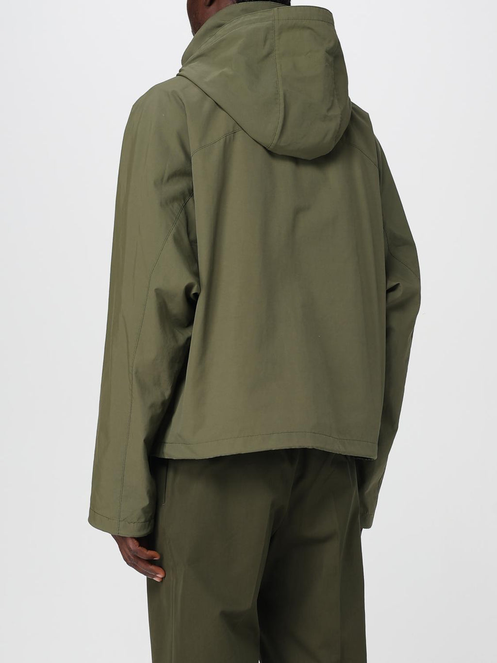 Bottega Veneta Jacket Men Kaki