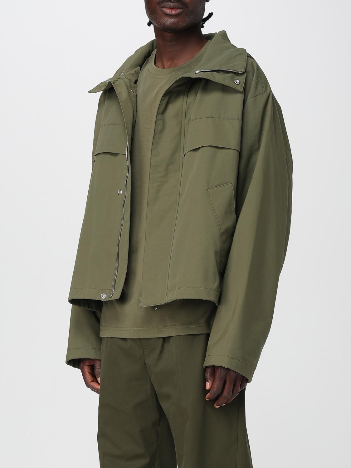 Bottega Veneta Jacket Men Kaki