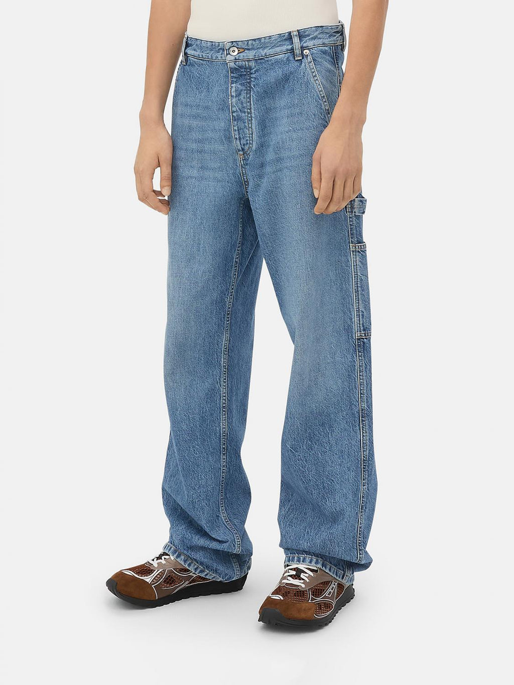 Bottega Veneta Jeans Men Blue