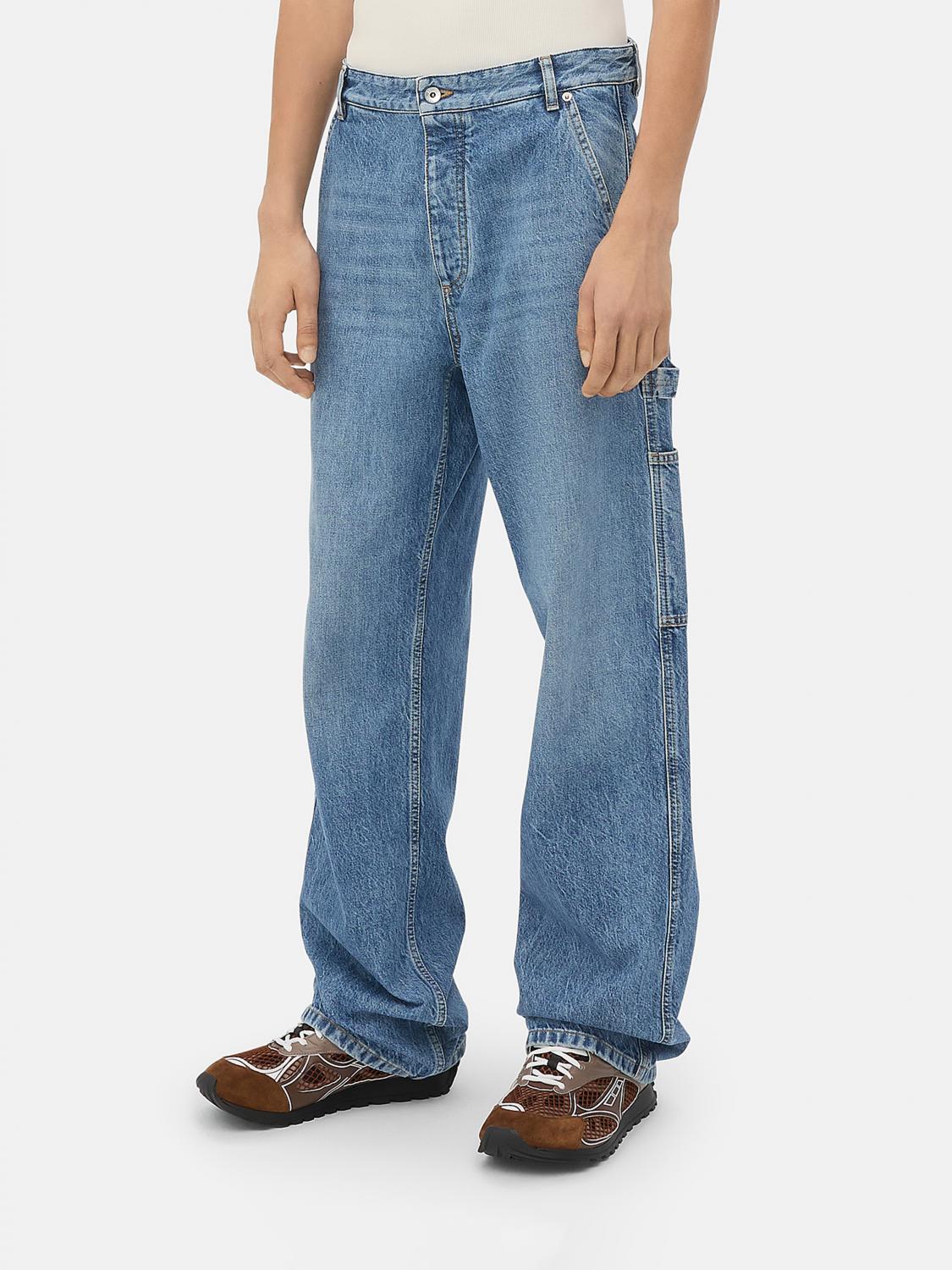 Bottega Veneta Jeans Men Blue