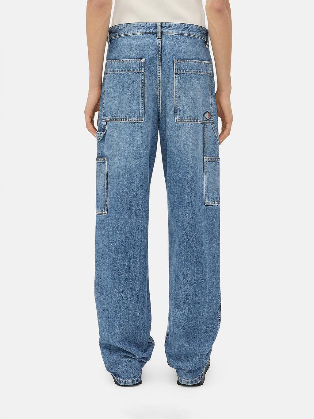 Bottega Veneta Jeans Men Blue