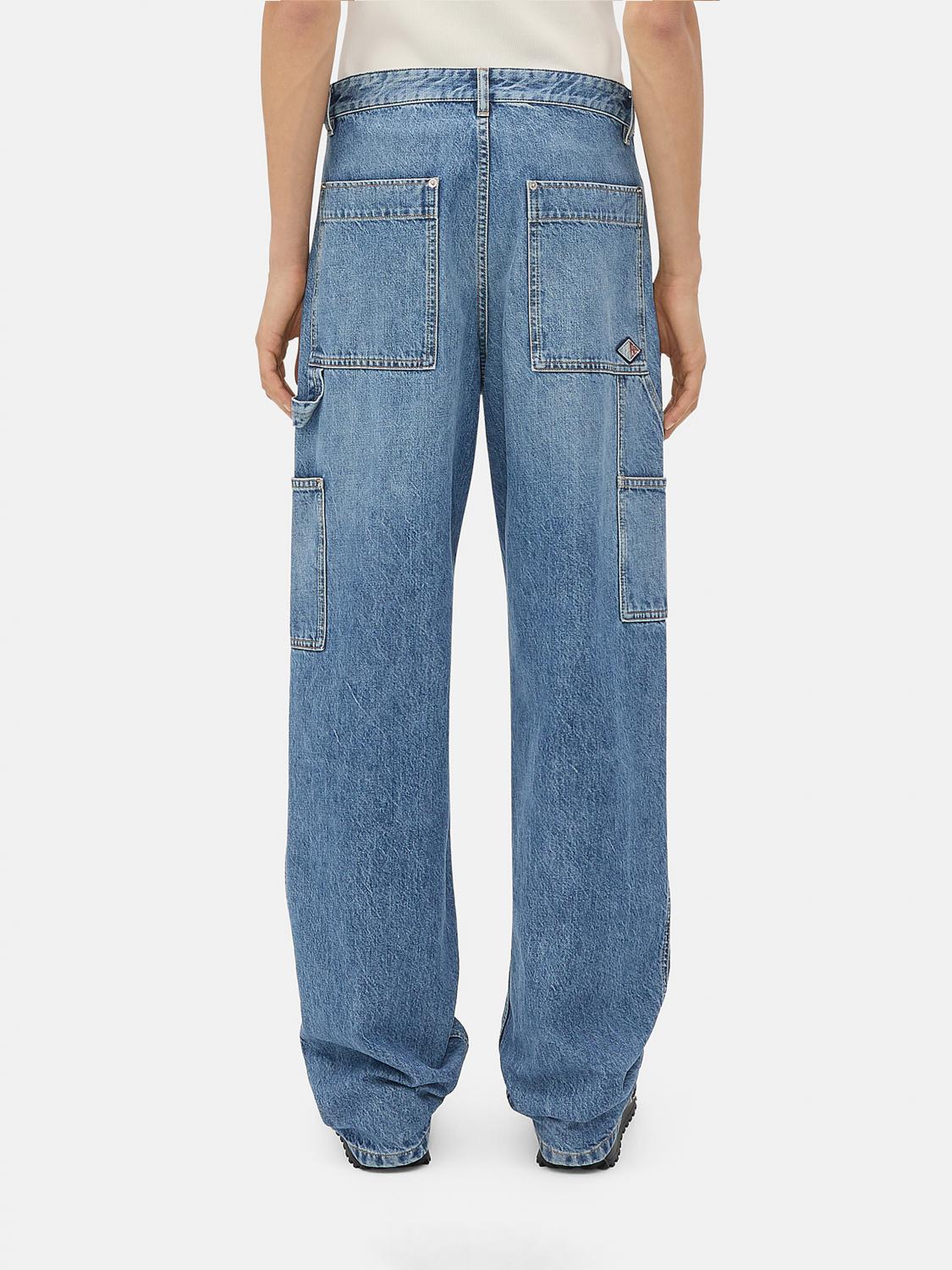 Bottega Veneta Jeans Men Blue