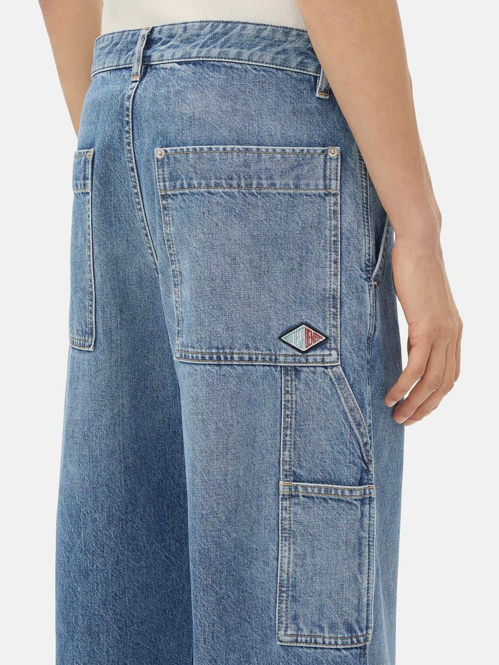 Bottega Veneta Jeans Men Blue