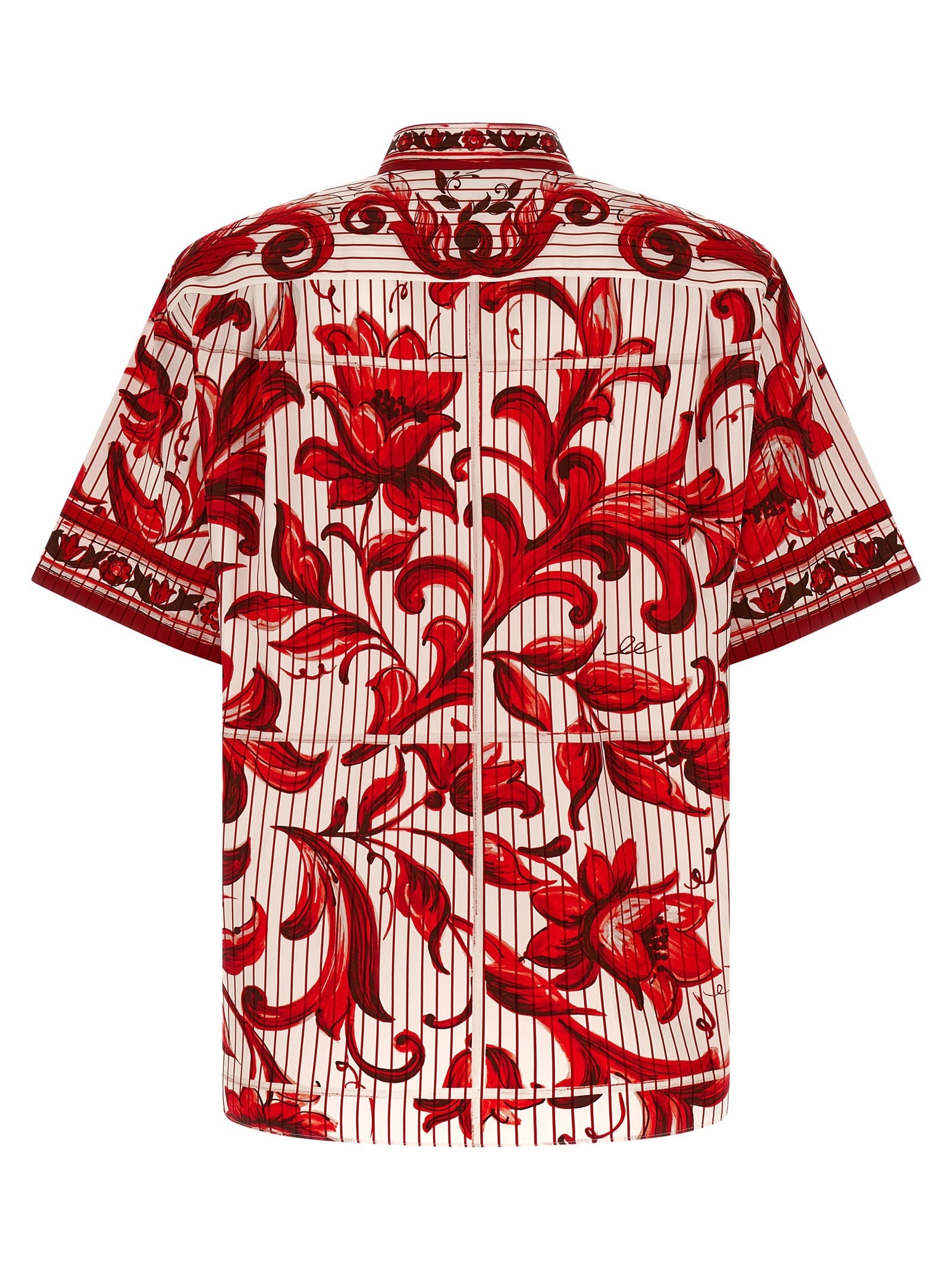 Dolce & Gabbana Men 'Maiolica' Shirt