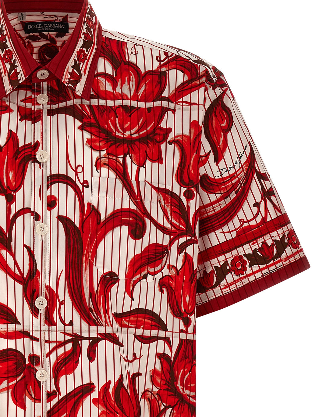 Dolce & Gabbana Men 'Maiolica' Shirt