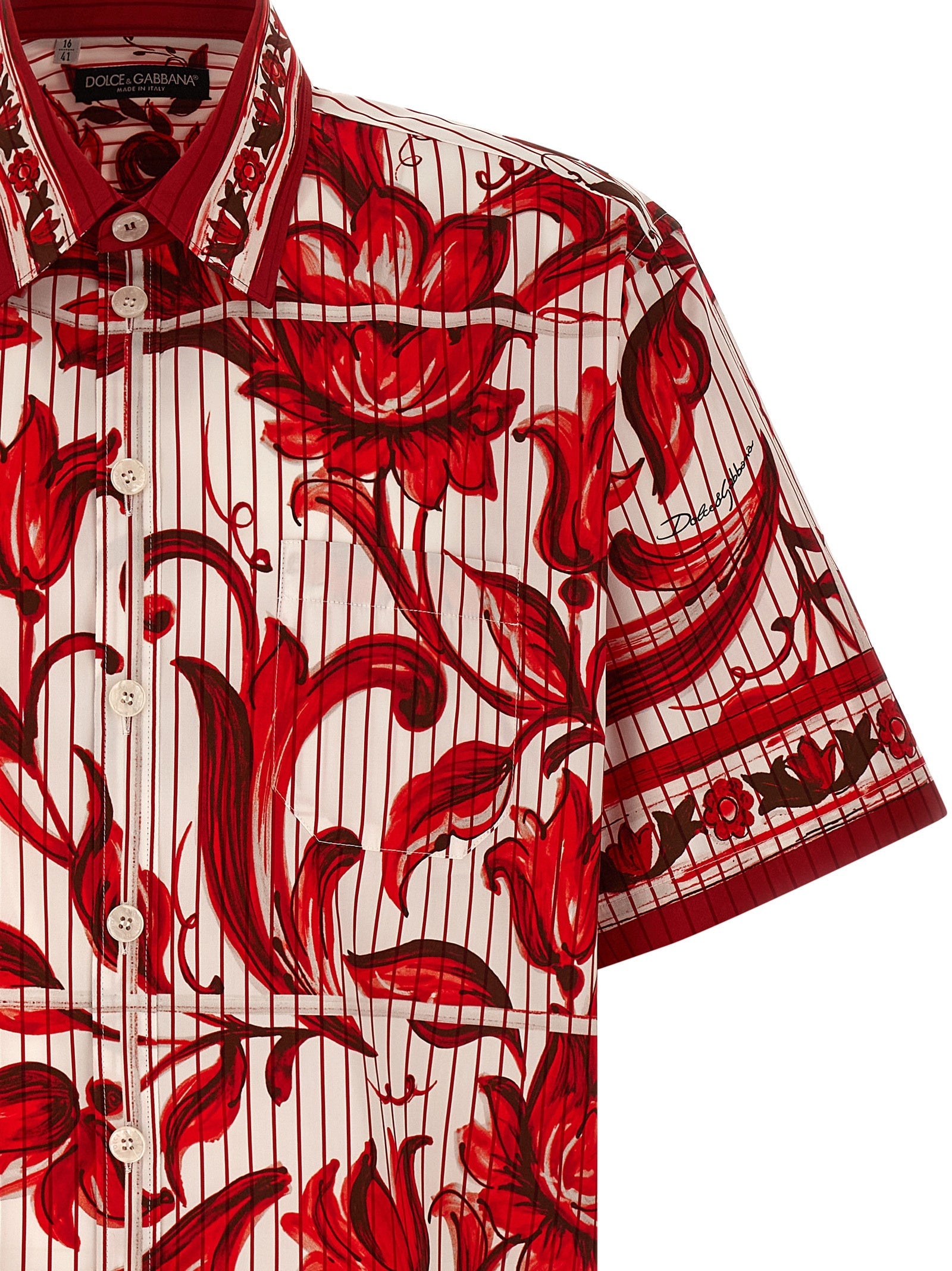 Dolce & Gabbana Men 'Maiolica' Shirt