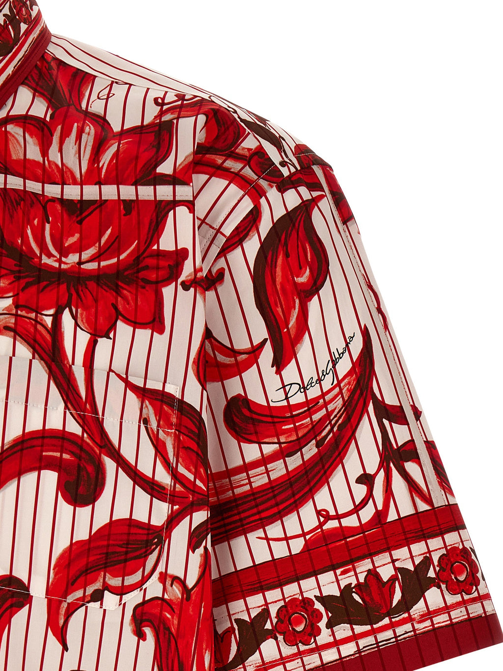 Dolce & Gabbana Men 'Maiolica' Shirt
