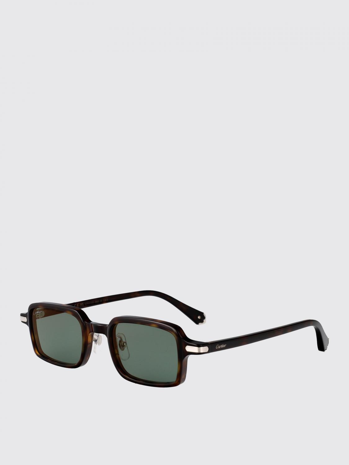 Cartier Optical Frames Men Beige