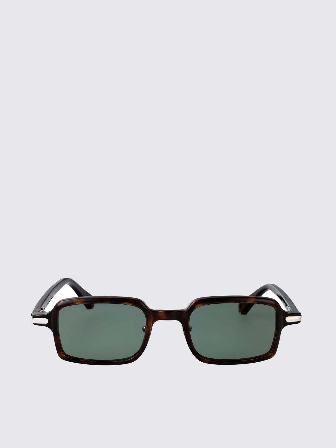 Cartier Optical Frames Men Beige