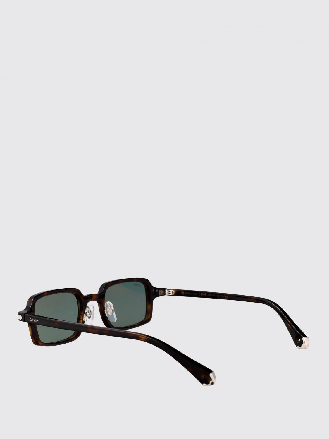 Cartier Optical Frames Men Beige