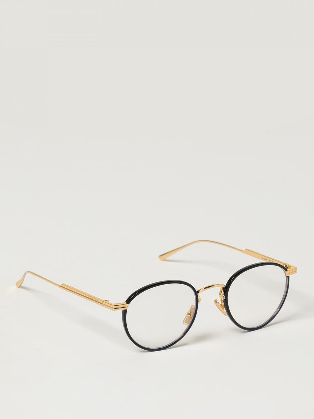 Bottega Veneta Sunglasses Men Yellow Gold