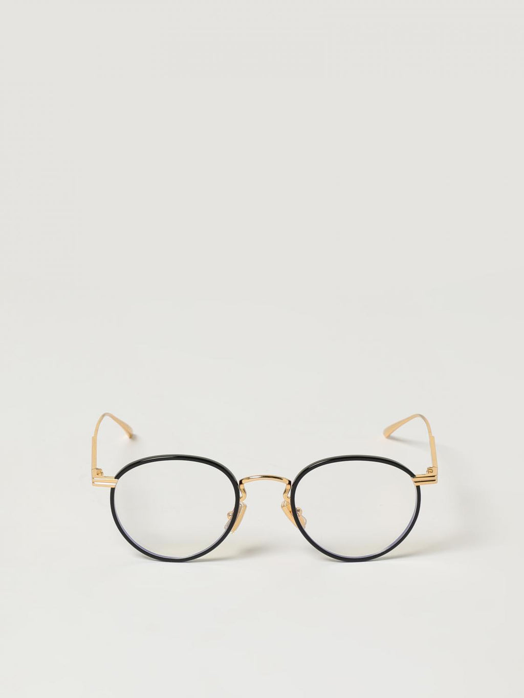 Bottega Veneta Sunglasses Men Yellow Gold