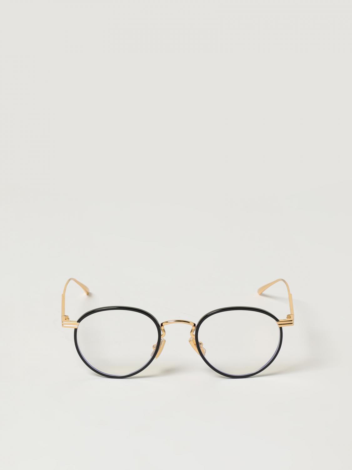 Bottega Veneta Sunglasses Men Yellow Gold