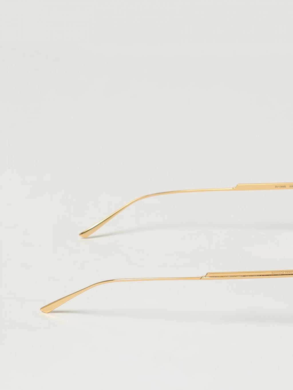 Bottega Veneta Sunglasses Men Yellow Gold