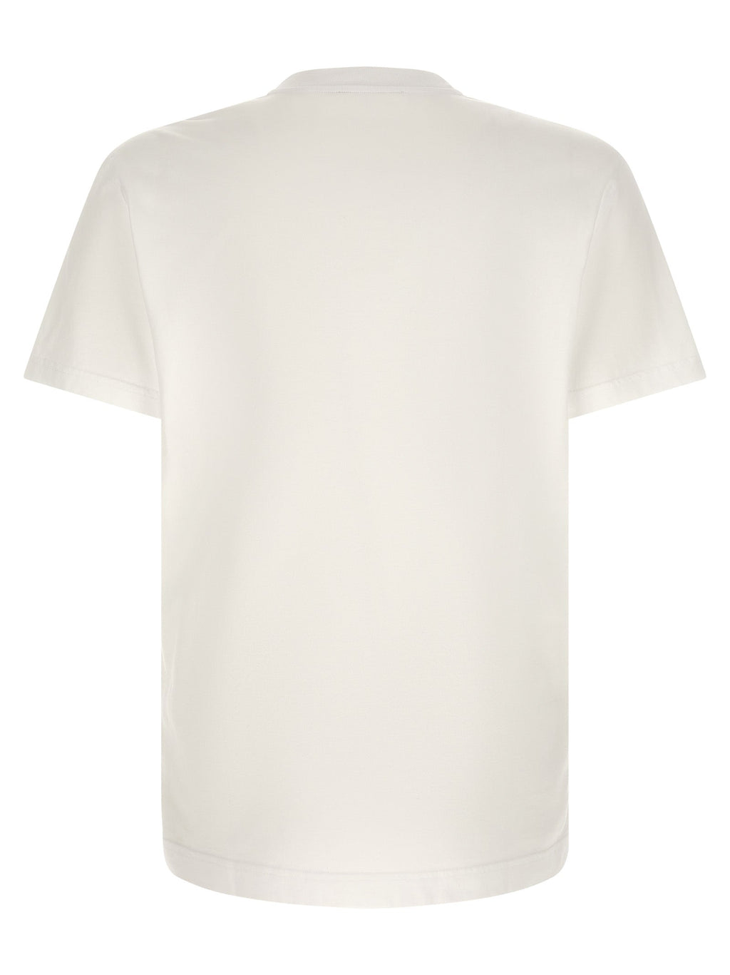 Dolce & Gabbana Men Openwork Logo T-Shirt