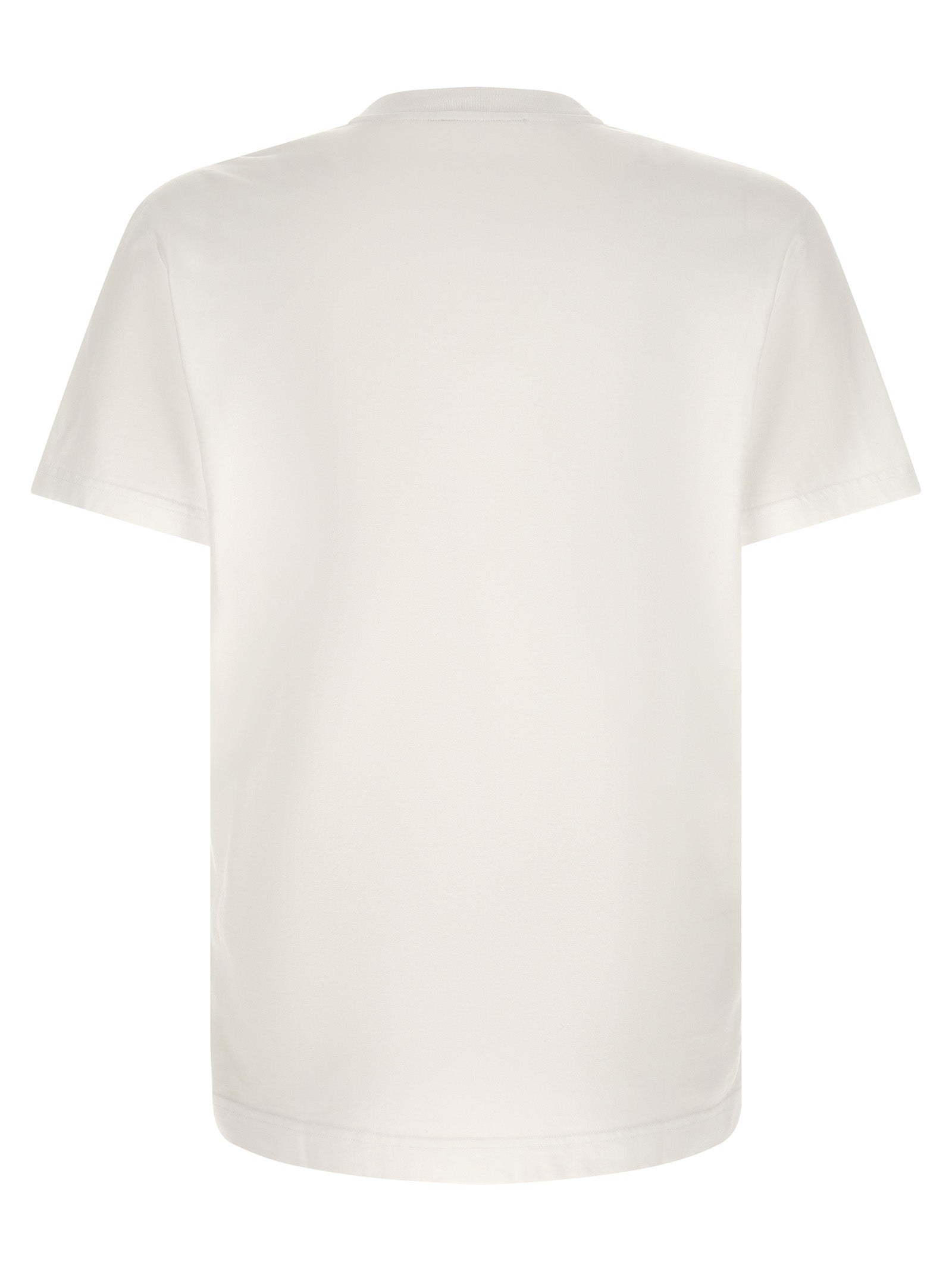 Dolce & Gabbana Men Openwork Logo T-Shirt