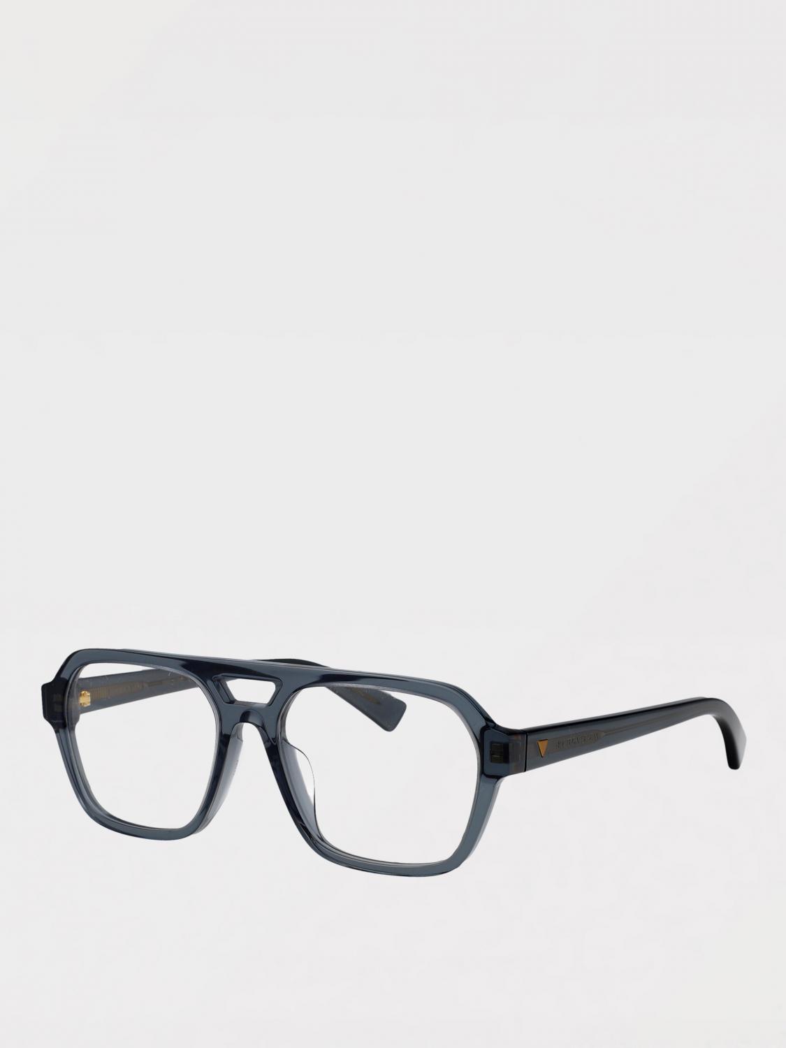 Bottega Veneta Optical Frames Men Grey