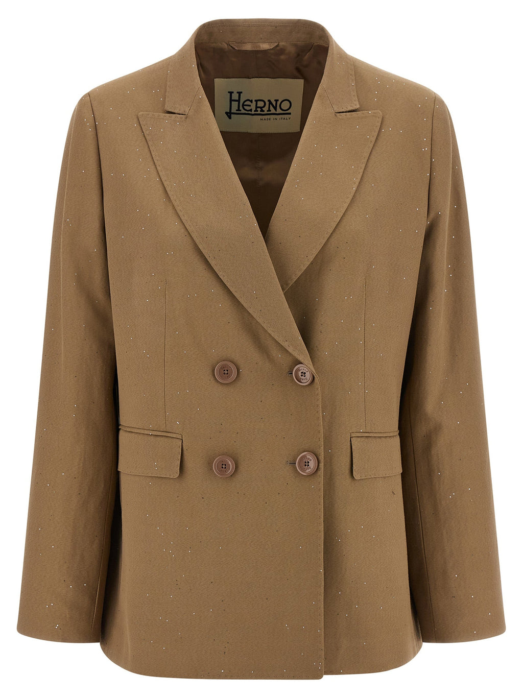 Herno Women Micro Sequin Blazer